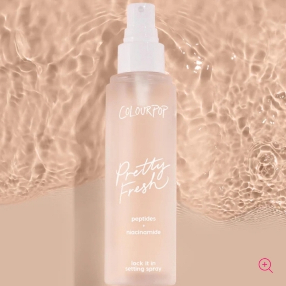 ColourPop Pretty Fresh Lock It In Setting Spray, 100ml, NIB - Picture 2 of 6